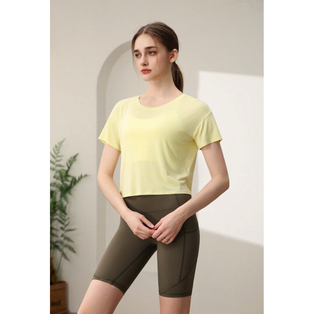 รถถังลูลู่แขนกุดระดับพรีเมียม - Gym Yoga Pilates Flow - T23