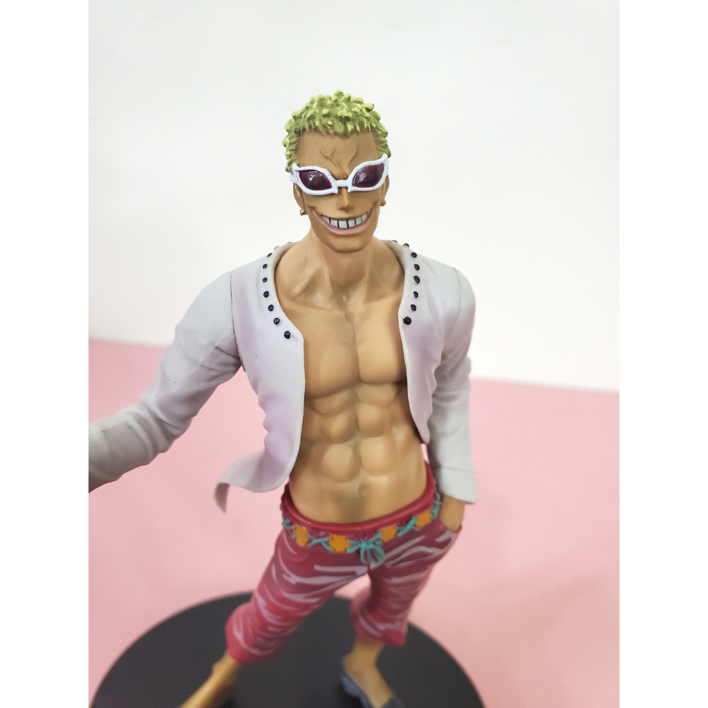 [ Banpresto ของแท้ ] Donquixote Doflamingo - One Piece DXF The Grandline Men 17 Figure