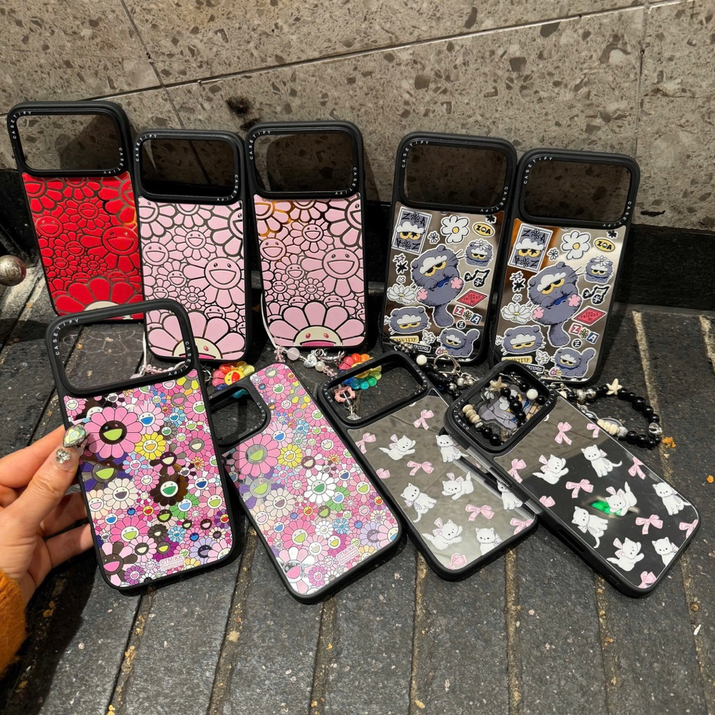 ใหม่เอี่ยม HOT TRENDS IPHONE CASE, PREMIUM NEW MIRROR CASE COLLECTION - SUNNY CASE