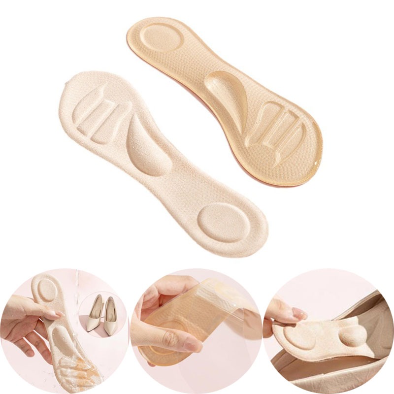 พื้นรองเท้าส้นสูง Arch Support, พื้นรองเท้าเท้าโค้ง