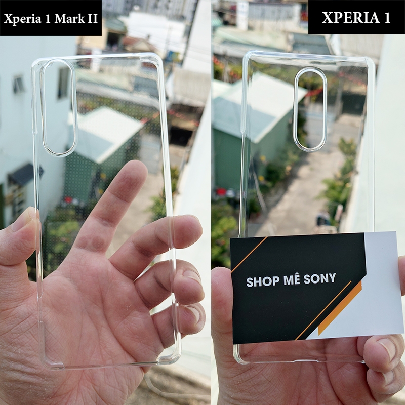 Sony Xperia 1 III, Xperia 5 III, Xperia 10 III, Xperia 1, Xperia 5 เคสแข็งแบบใส
