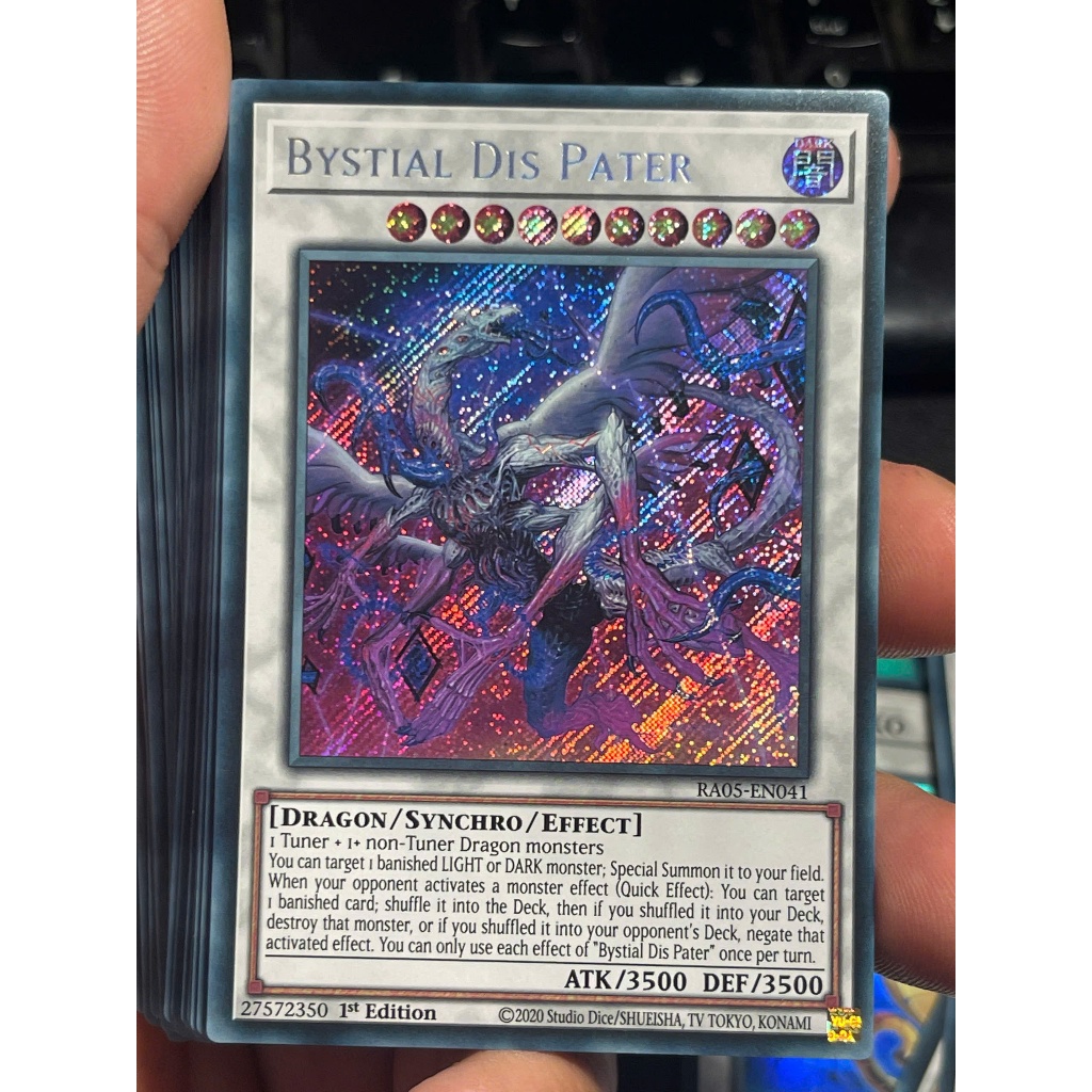 [KW2 Yugioh] [EN-UK] การ์ด RA05-EN041 Bystial Dis Pater