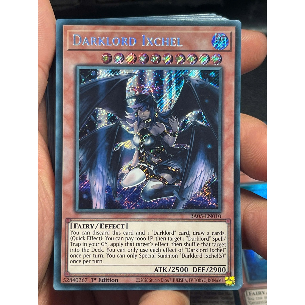 [KW2 Yugioh] [EN-UK] [Wifu] การ์ด RA05-EN010 Darklord Ixchel