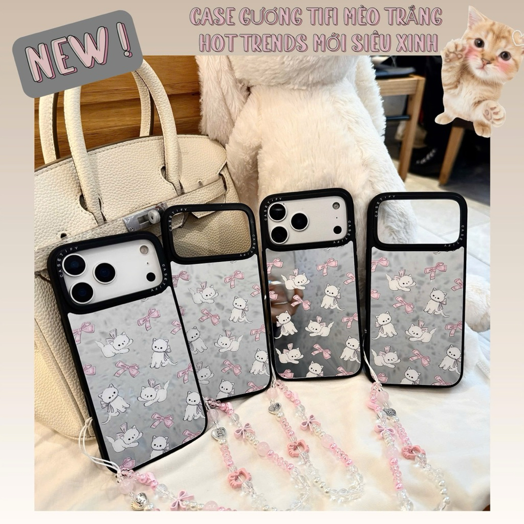 ใหม่เอี่ยม HOT TRENDS IPHONE CASE, PREMIUM NEW MIRROR CASE COLLECTION - SUNNY CASE