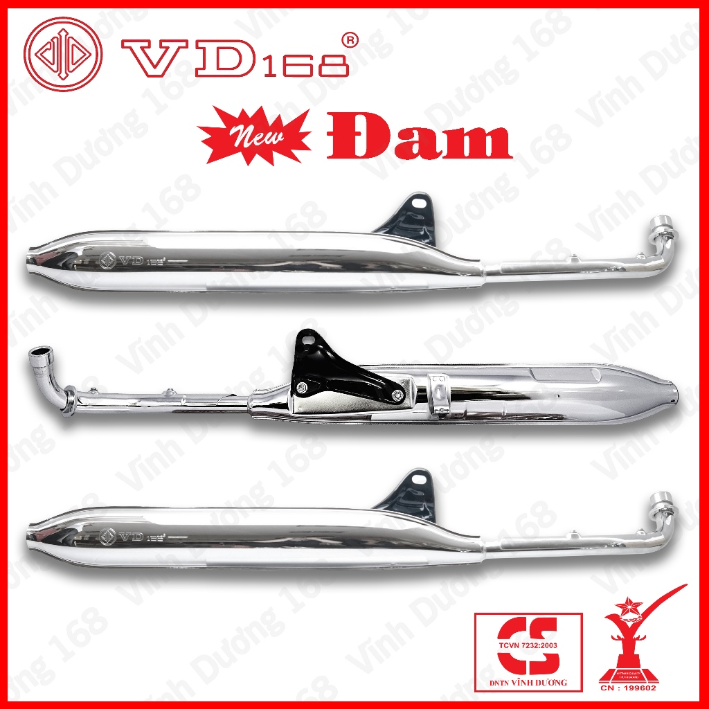 VD168 PO DAM********