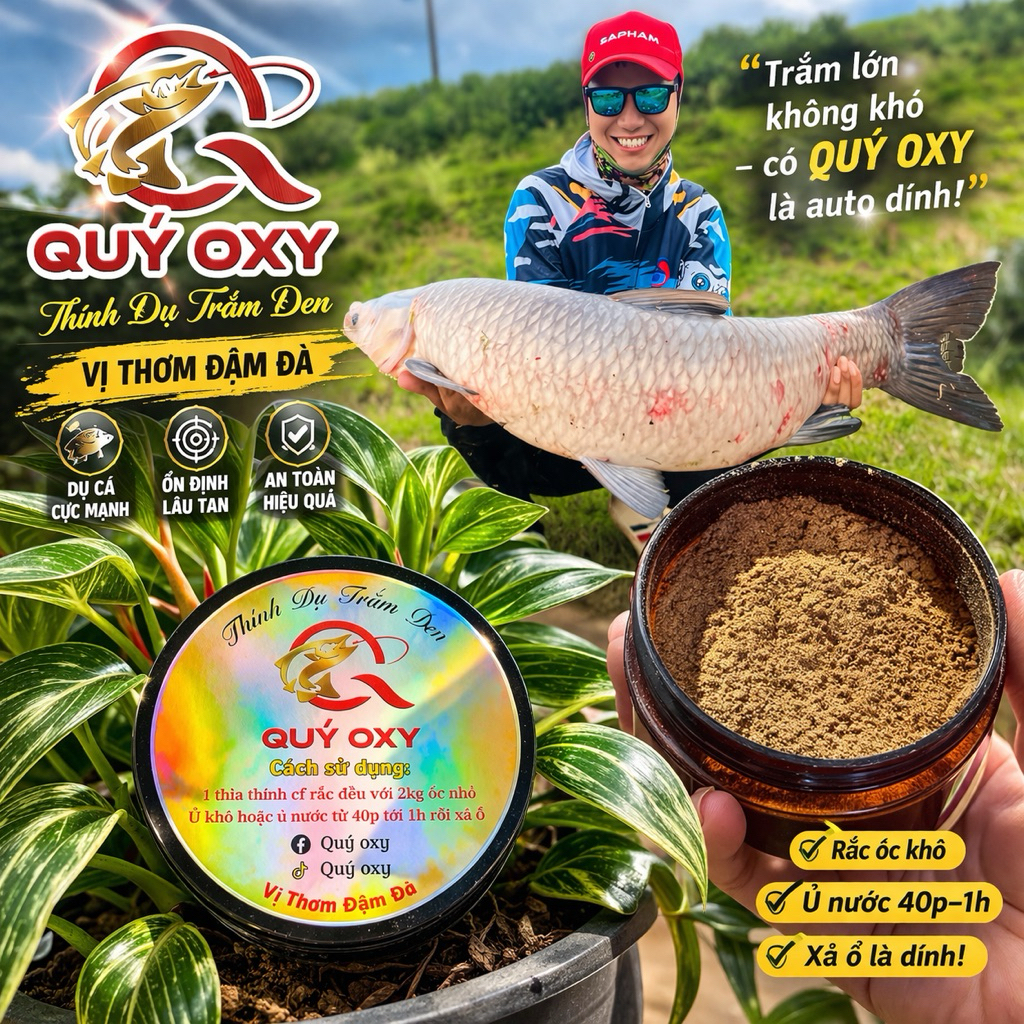 OXY RICH OXYGEN BLACK CARVES - 4 ฤดูกาล