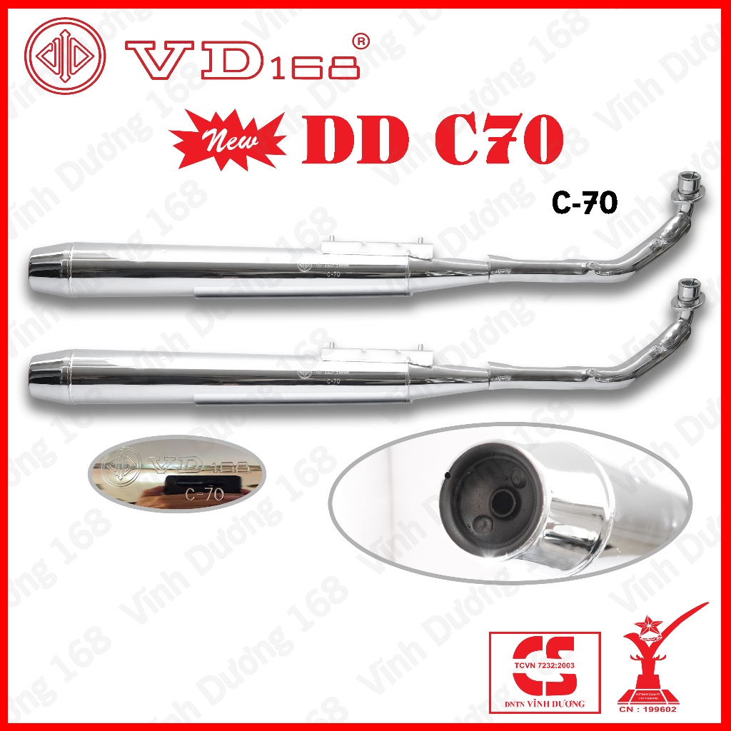 VD168 PO DD (C-70)**