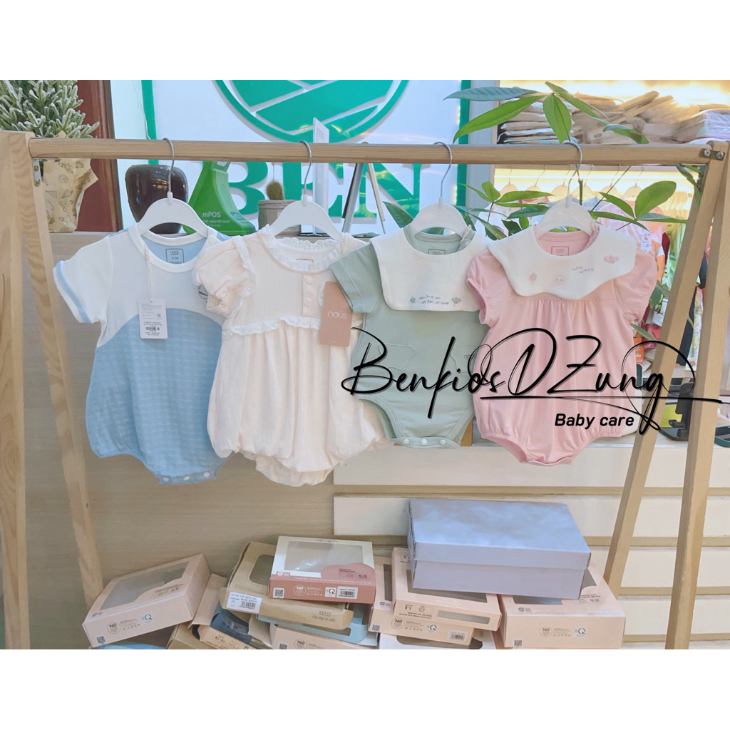 ใหม่ - โนอุส บอดี้สูทสําหรับเด็กผู้ชาย/เด็กผู้หญิง อายุ 3 เดือน ถึง 1 ขวบ