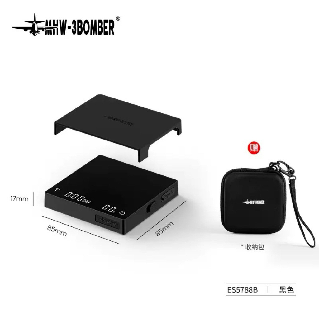 Mini 3.0 SCALE - CUBE COFFEE SCALE 3.0 MICRO