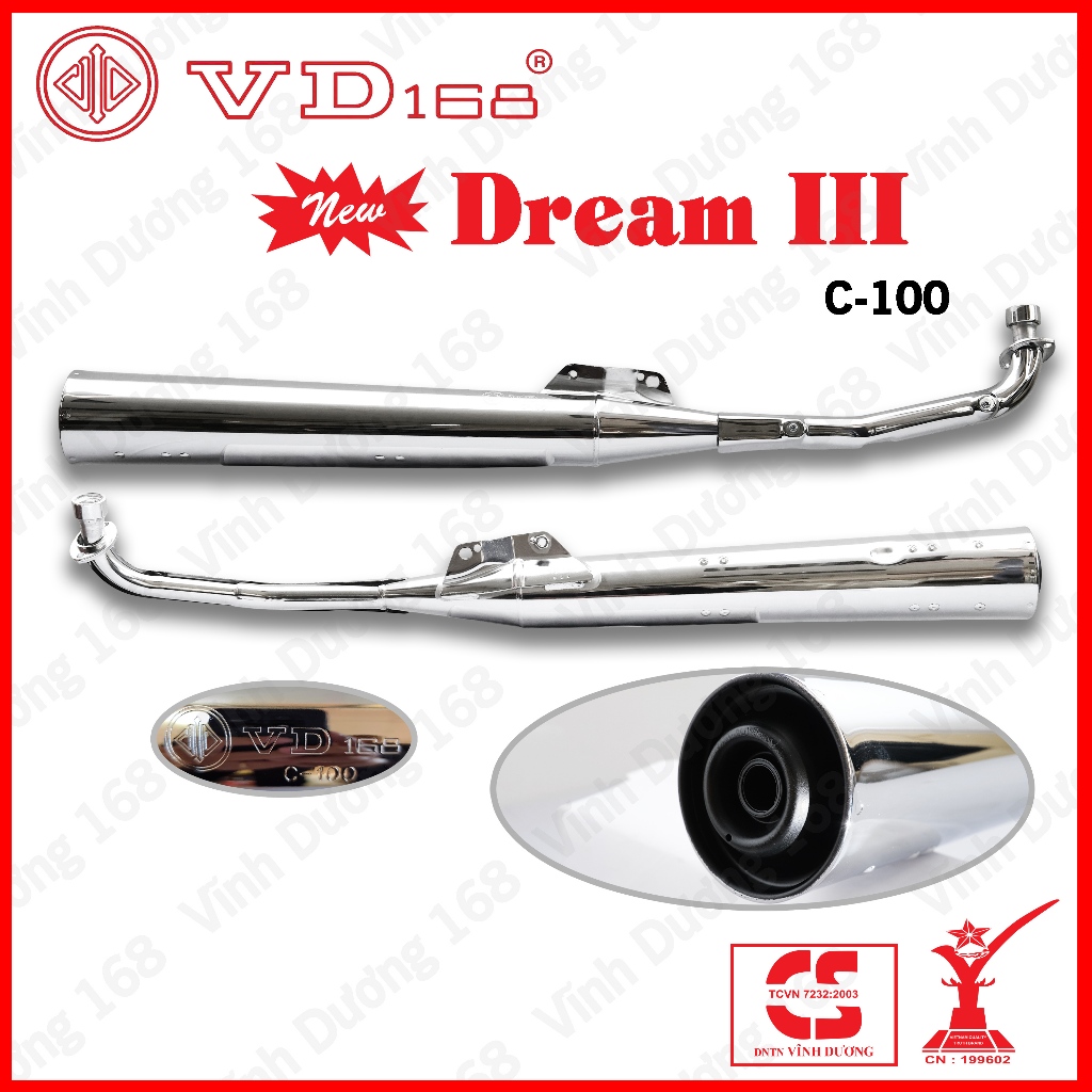 VD168 PO DREAM III (7 หมายเลข)