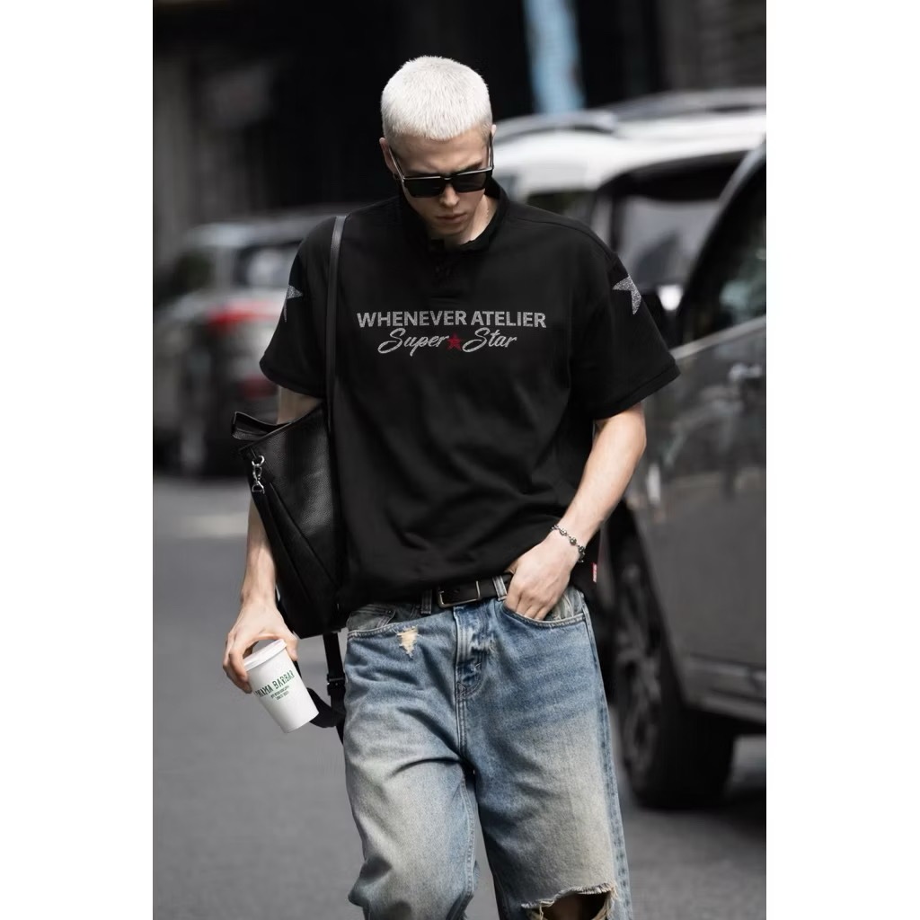 เมื่อเอเวอร์ ATELIER | เสื้อยืด SUPER STAR / 2 สี