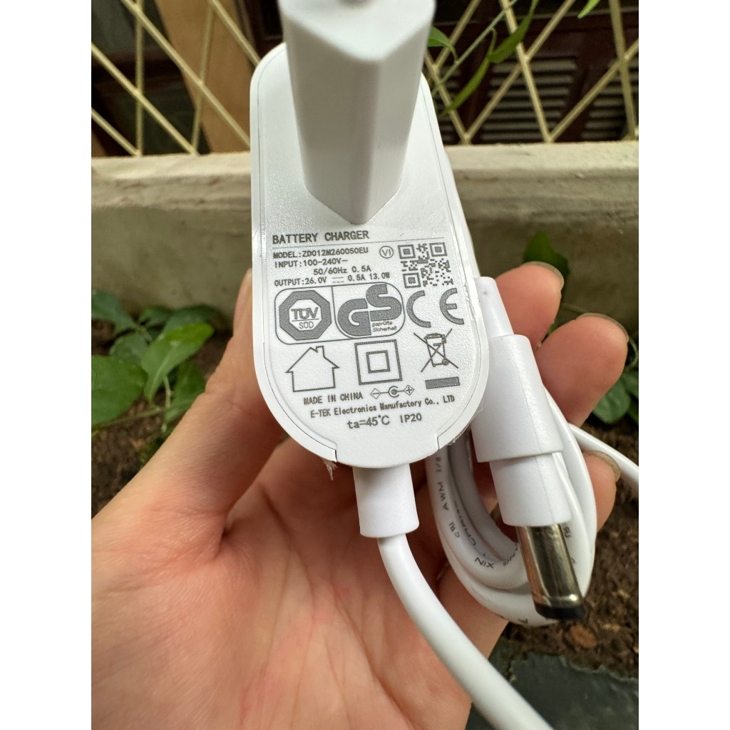 Gaabor GVCL-D10APlus สายชาร์จเครื่องดูดฝุ่นไร้สาย (26v)