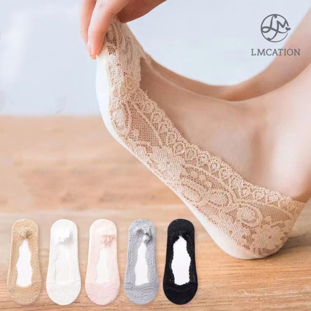 LMcation Boat Socks – สบายและประณีตสําหรับรองเท้าตุ๊กตา