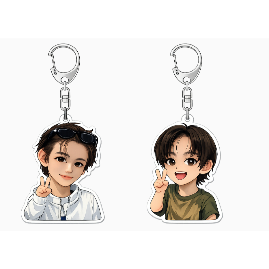 พวงกุญแจ SEONGHYEON CORTIS น่ารัก
