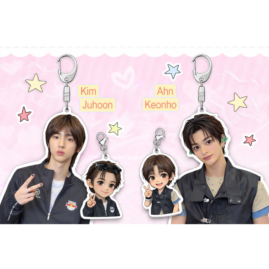 พวงกุญแจ Lovely Icon Cortis