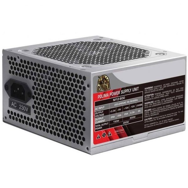 Xigmatek POLIMA M12-600 200W พาวเวอร์ซัพพลาย