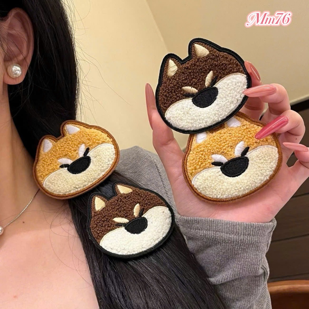 COMBO 2 อัน SUPER COOL UNCOMFORTABLE DOG HAIR STICKERS