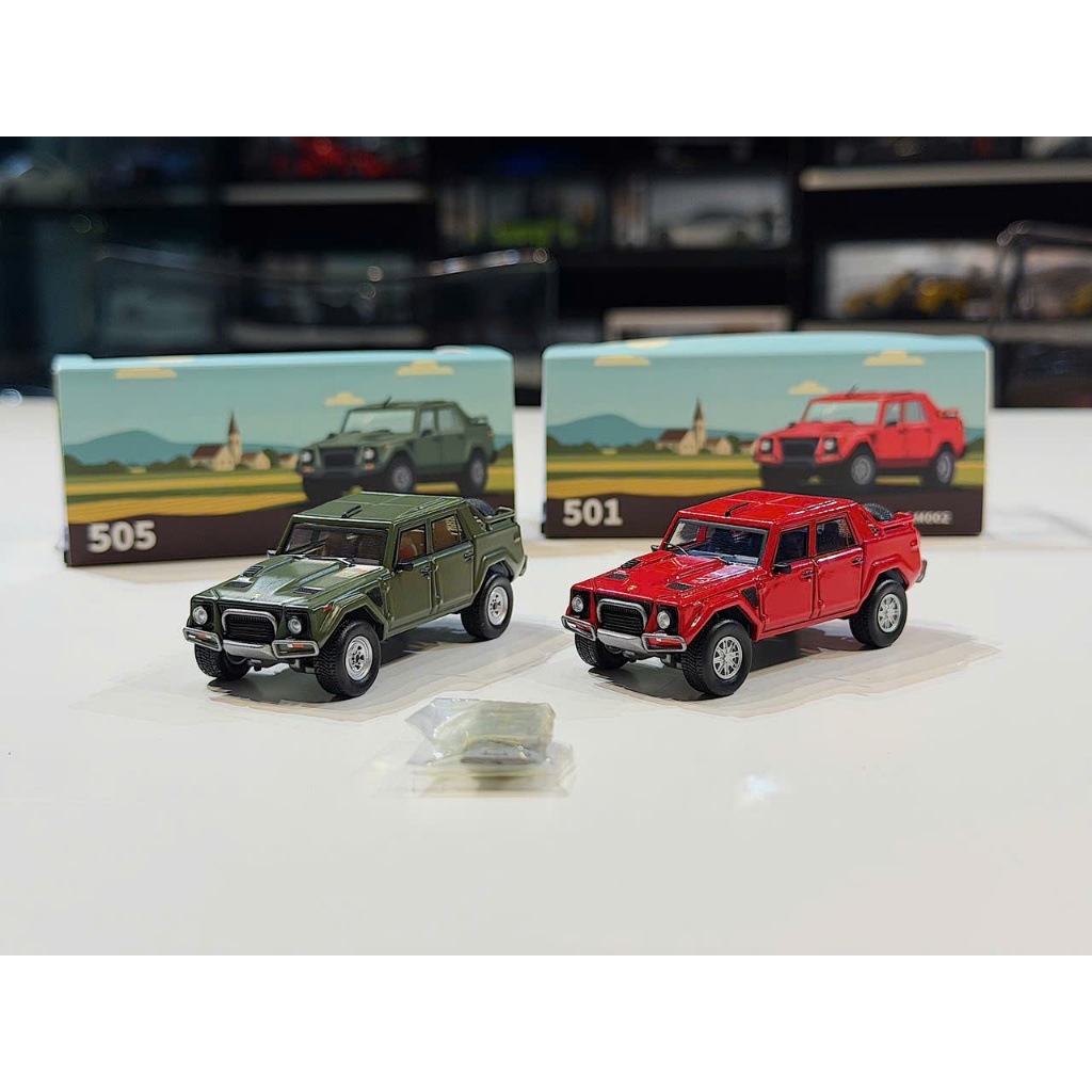 LAMBORGHINI LM002 รถโมเดล 1/64 SHADOW PRO SCALE