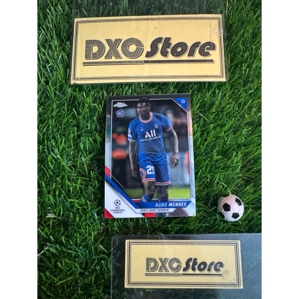 [ ของแท้ ] - RC - TOPPS CHROME UCC 2023 - NUNO MENDES (PSG)