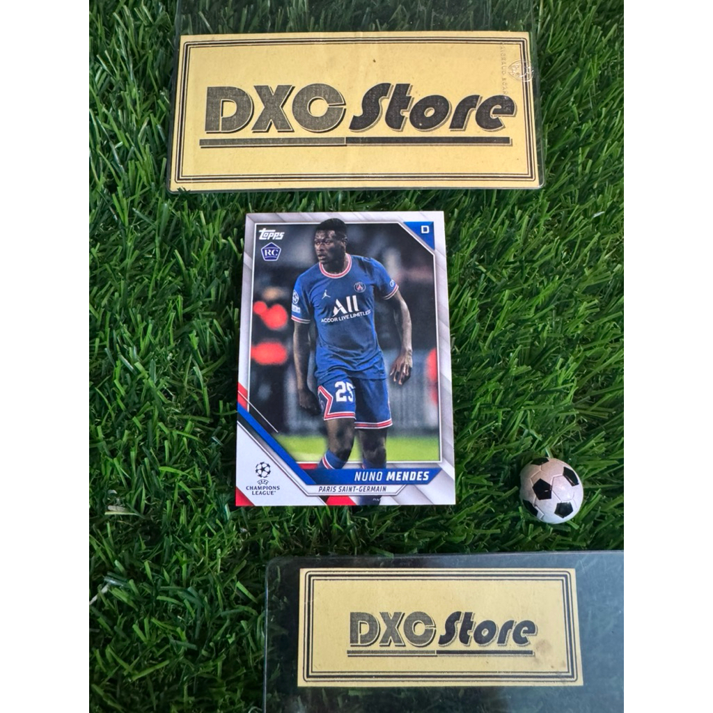 [ ของแท้ ] - RC - TOPPS UCC 2023 - NUNO MENDES (PSG)