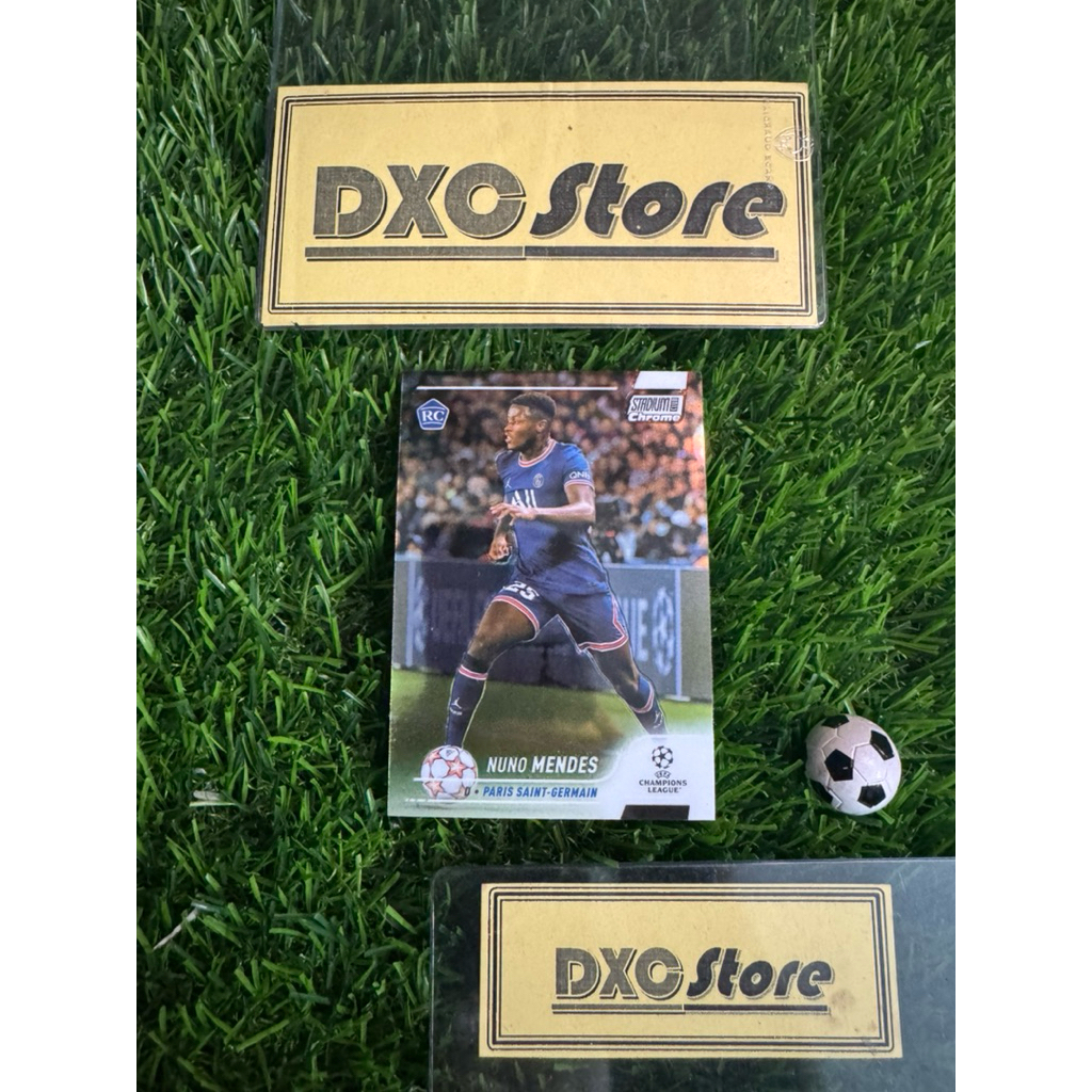 [ ของแท้ ] - RC - TOPPS CHROME STADIUM CLUB 2023 - NUNO MENDES (PSG)