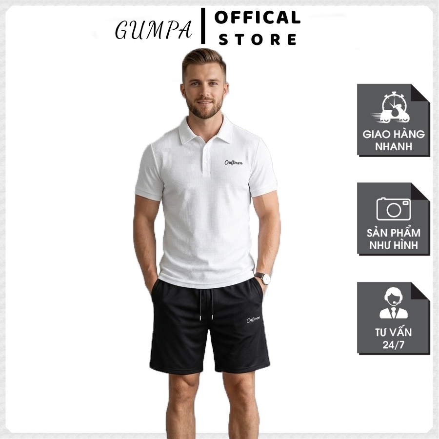 [GP-10] ชุดผู้ชาย POLO CRAFTMEN คุณภาพสูง - YOUNG, DYNAMIC, MENS STANDARD