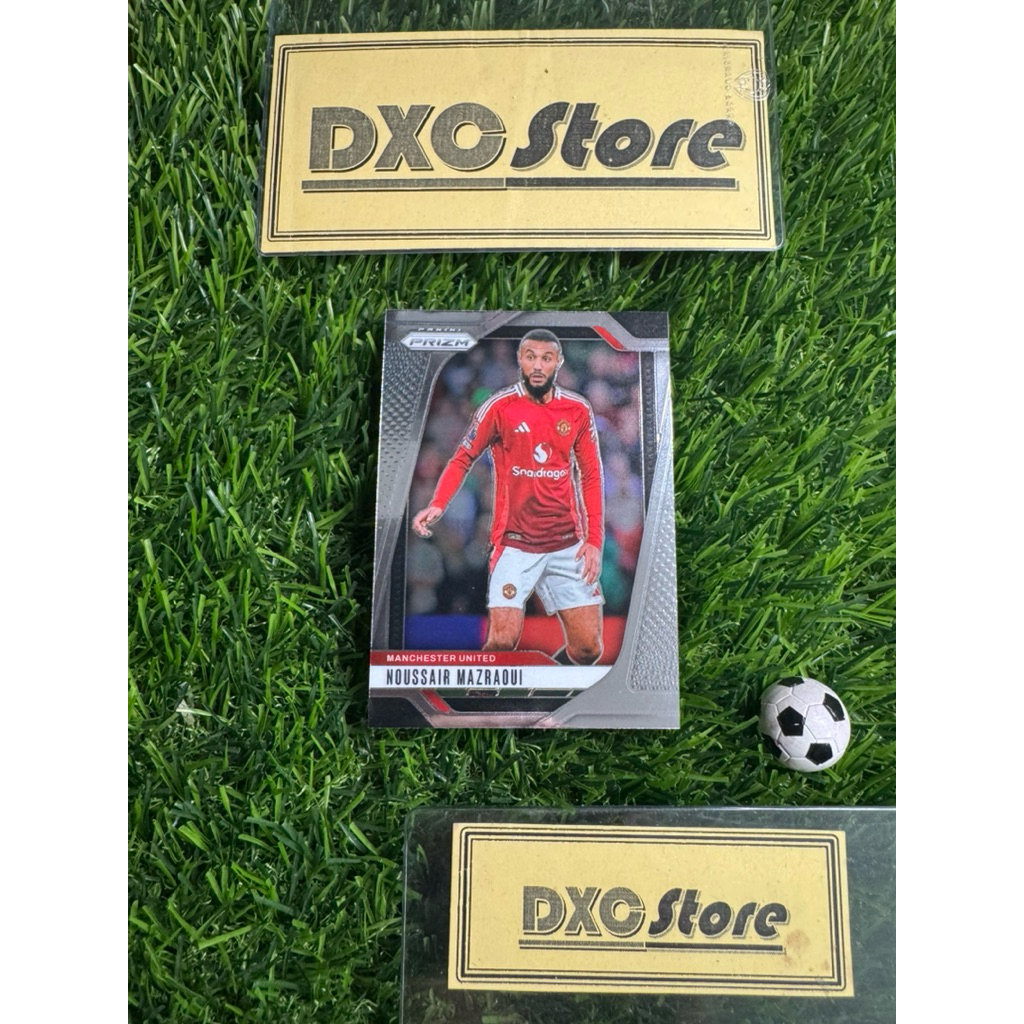 [ ของแท้ ] - PANINI PRIZM LEAGUE PREMIER 2025 - NOUSSAIR MAZRAOUI (MANCHESTER UNITED)