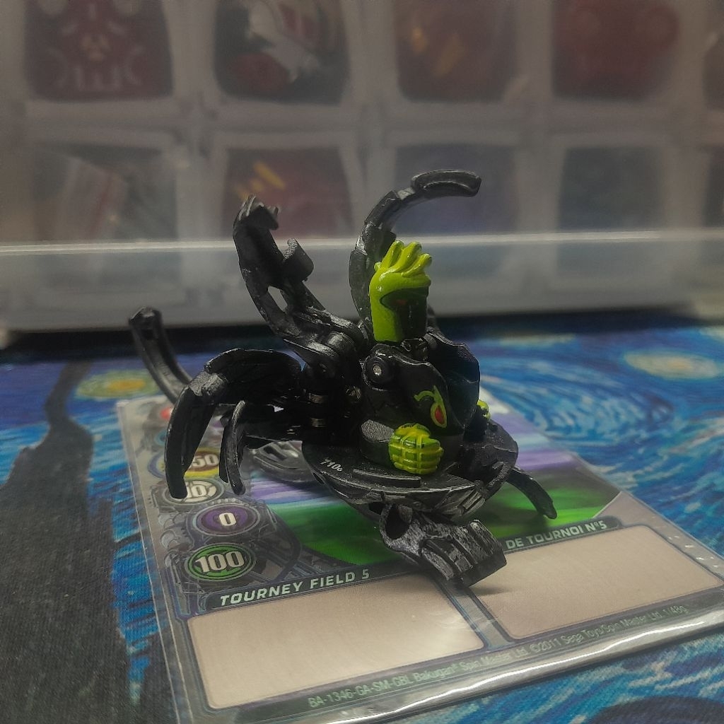 BakuSteel Ingram - Bakugan New Vestroia S2 รุ่น (ของแท้)
