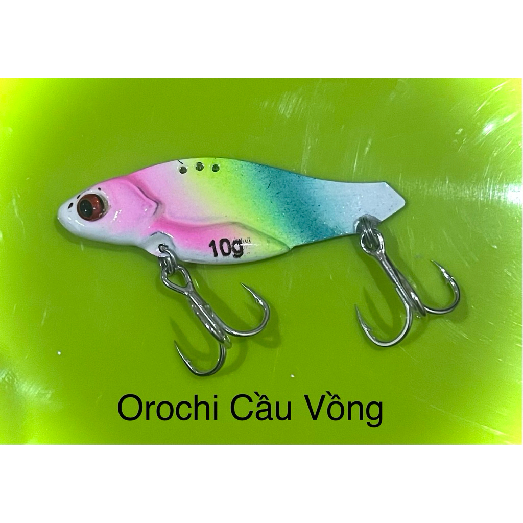 Orochi ปลาเหล็กสีรุ้ง (5gr, 8gr, 10gr, 12gr, 14gr)