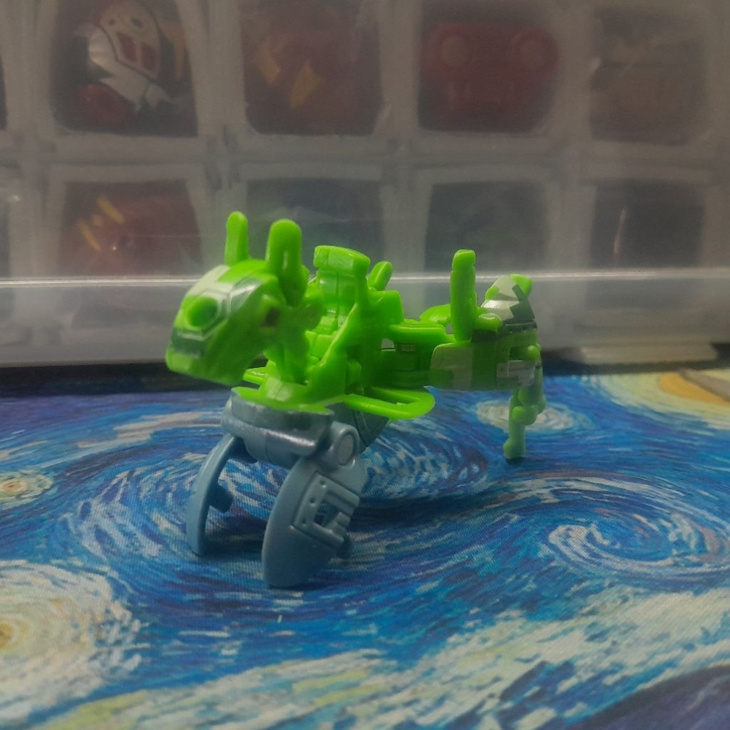 Ventus Orbeum (Camo Surge) - โมเดล Bakugan Mechtanium Surge S4