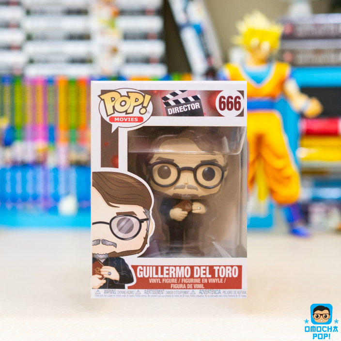 ฟิกเกอร์ Funko Pop Movies ดั้งเดิม - Director : Guillermo Del Toro 666 Box 9/10