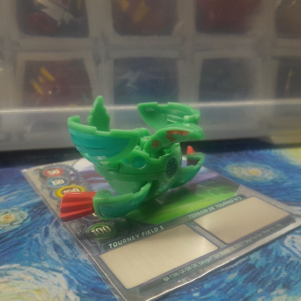 BakuFlip Cosmic Ingram - โมเดล Bakugan New Vestroia S2 (ของแท้)