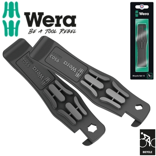 Wera ชุดซ่อมจักรยาน 13 ประกอบด้วย 2 ชิ้น 1x9502 และ 1x9503 Wera 05004184001