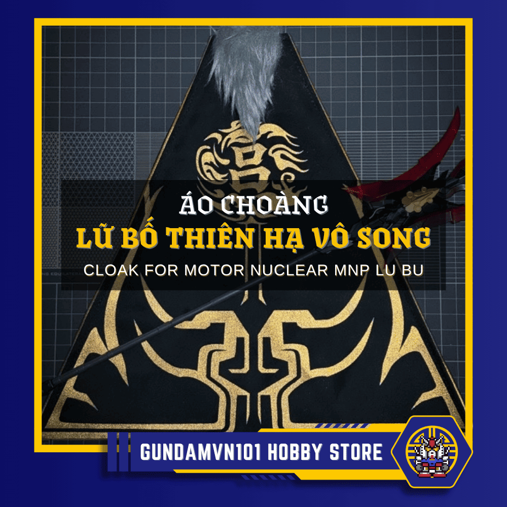 DA DA DA THIE HA SONG MOTOR NUCLEAR MNP-XH15 LU BU CAPE - lubu mg กรอบโลหะอุปกรณ์เสริม