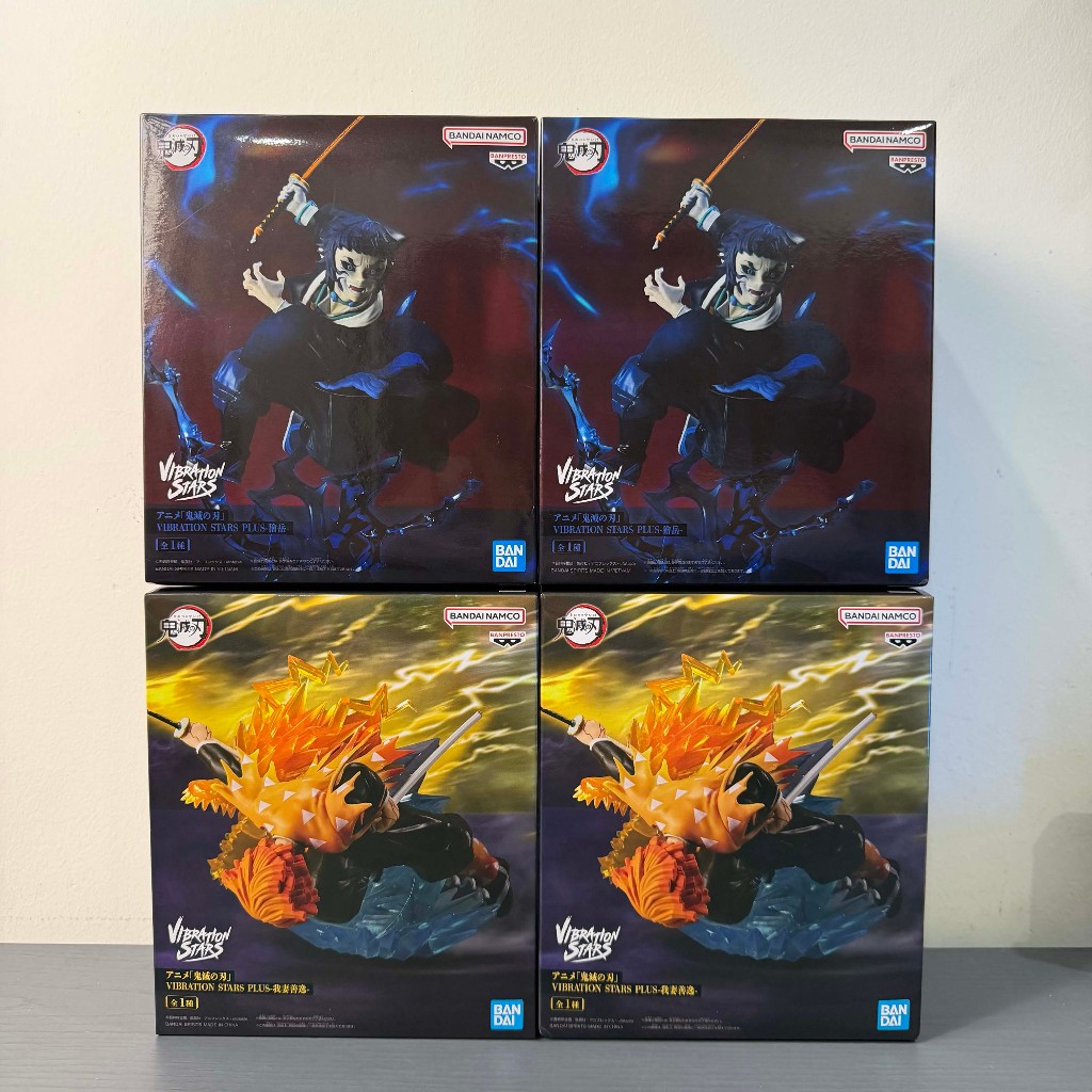 โมเดล Zenitsu vs Kaigaku - Vibration Stars - ในประเทศญี่ปุ่น