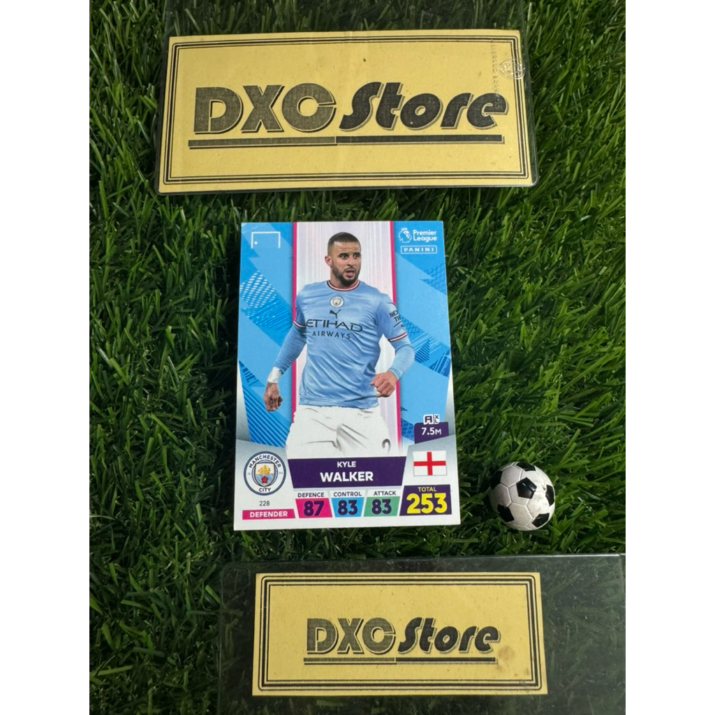 [ ของแท้ ] - PANINI ADRENALYN XL PREMIER LEAGUE 2023 - KYLE WALKER (MANCHESTER CITY)