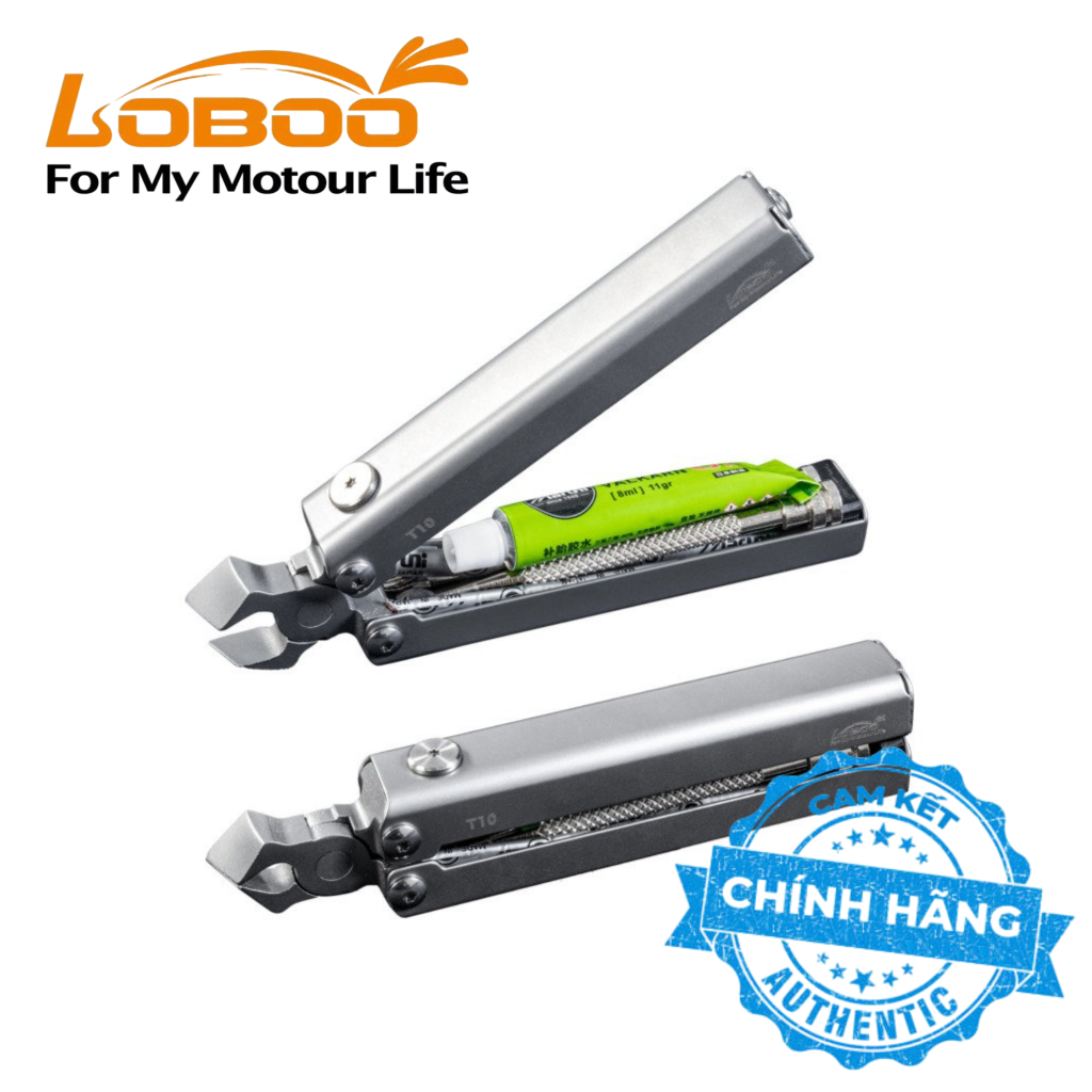 ***ใหม่***[LOBOO] ชุดซ่อมยาง Lobo T10 (ชุดซ่อมยางรถจักรยานยนต์ LOBOO T10)