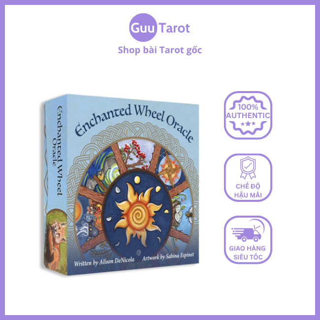 Enchanted Wheel Oracle Deck (Guu Tarot Shop)