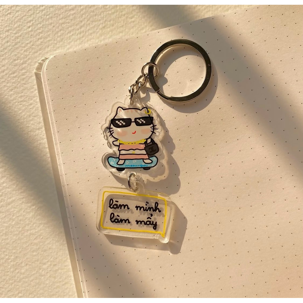 NORMAL SHOP KEYCHAIN - MAKING ME