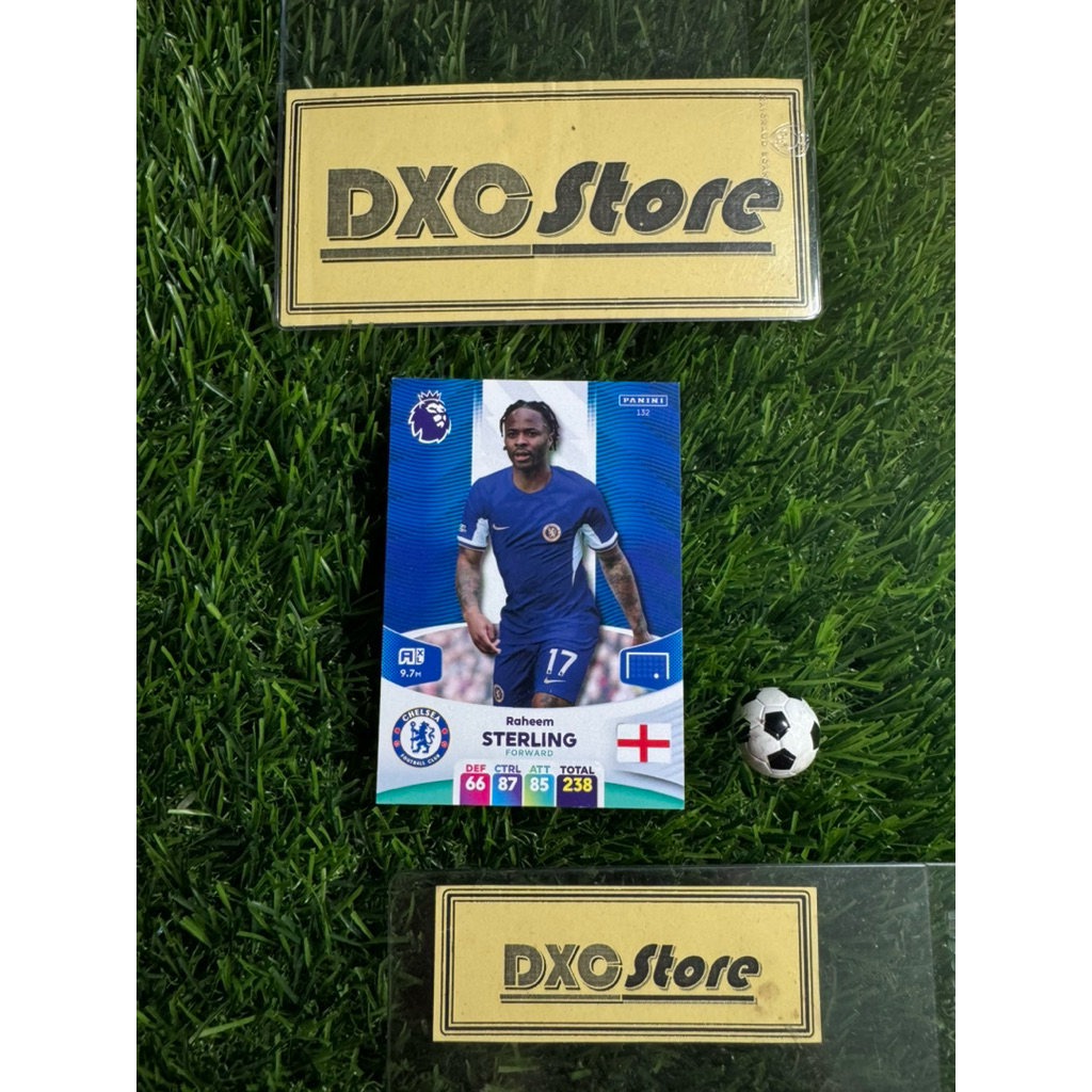 [ ของแท้ ] - PANINI ADRENALYN XL PREMIER LEAGUE 2024 - RAHEEM STERLING (CHELSEA)
