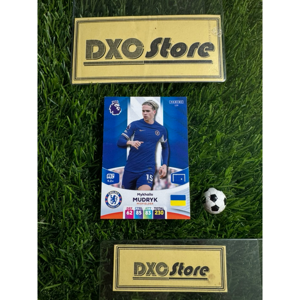 [ ของแท้ ] - PANINI ADRENALYN XL PREMIER LEAGUE 2024 - MYKHAILO MUDRYK (CHELSEA)