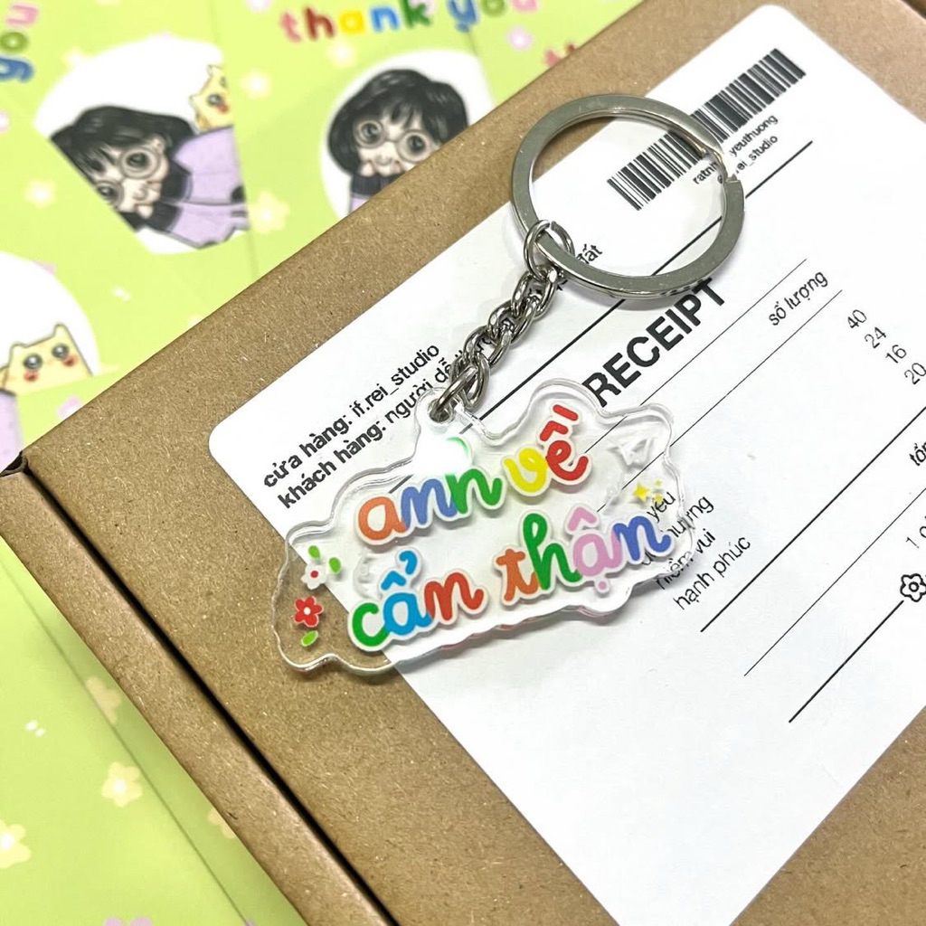 MESSAGE KEYCHAIN - สนใจแล้ว