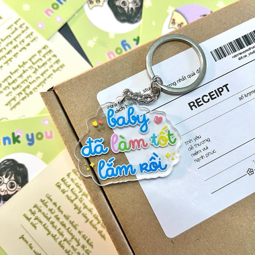 BABY KEYCHAIN IS GOOD - NORMAL SHOP