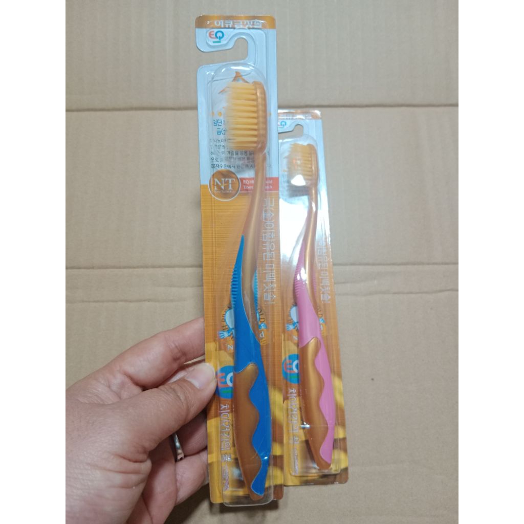 [GIVEAWAY]แปรงสีฟัน EQ tech 1 ชิ้น พร้อมเทคโนโลยีเกาหลี