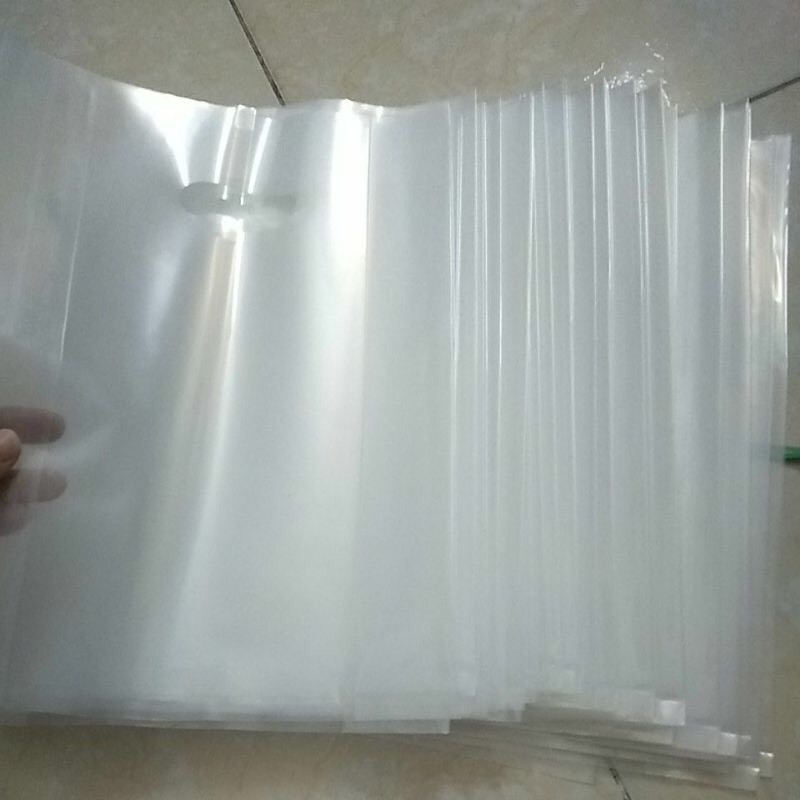 ขายปลีก PE CLEAR MANGO BAG - PE NILON BAG WITH MANGO BAG IN ALL SIZES