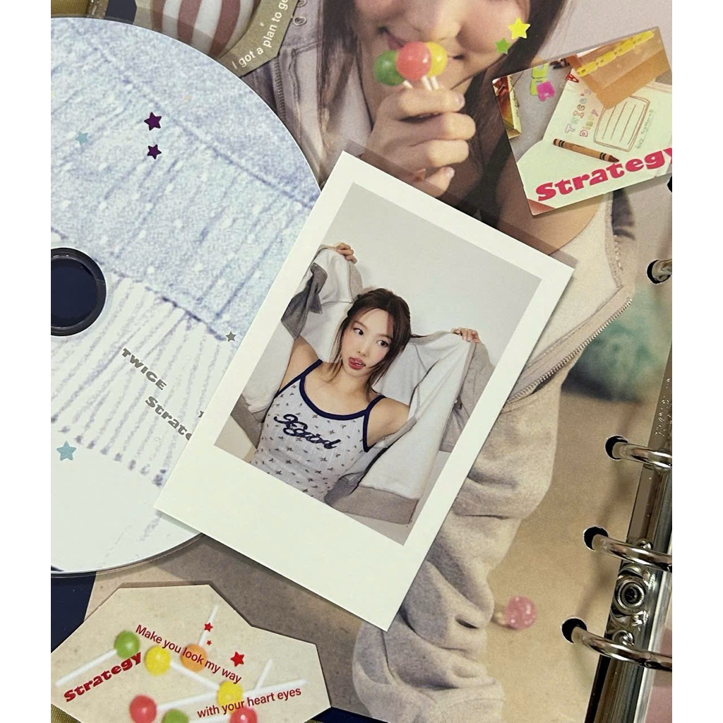 [OFFICIAL]NAYEON_Pola nayeon strategy highlight ver concept ของแท้digipack