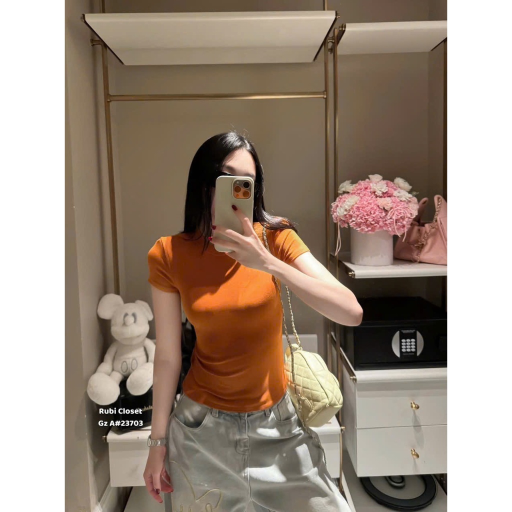 เสื้อยืดคอกลมแขนสั้น - ก901