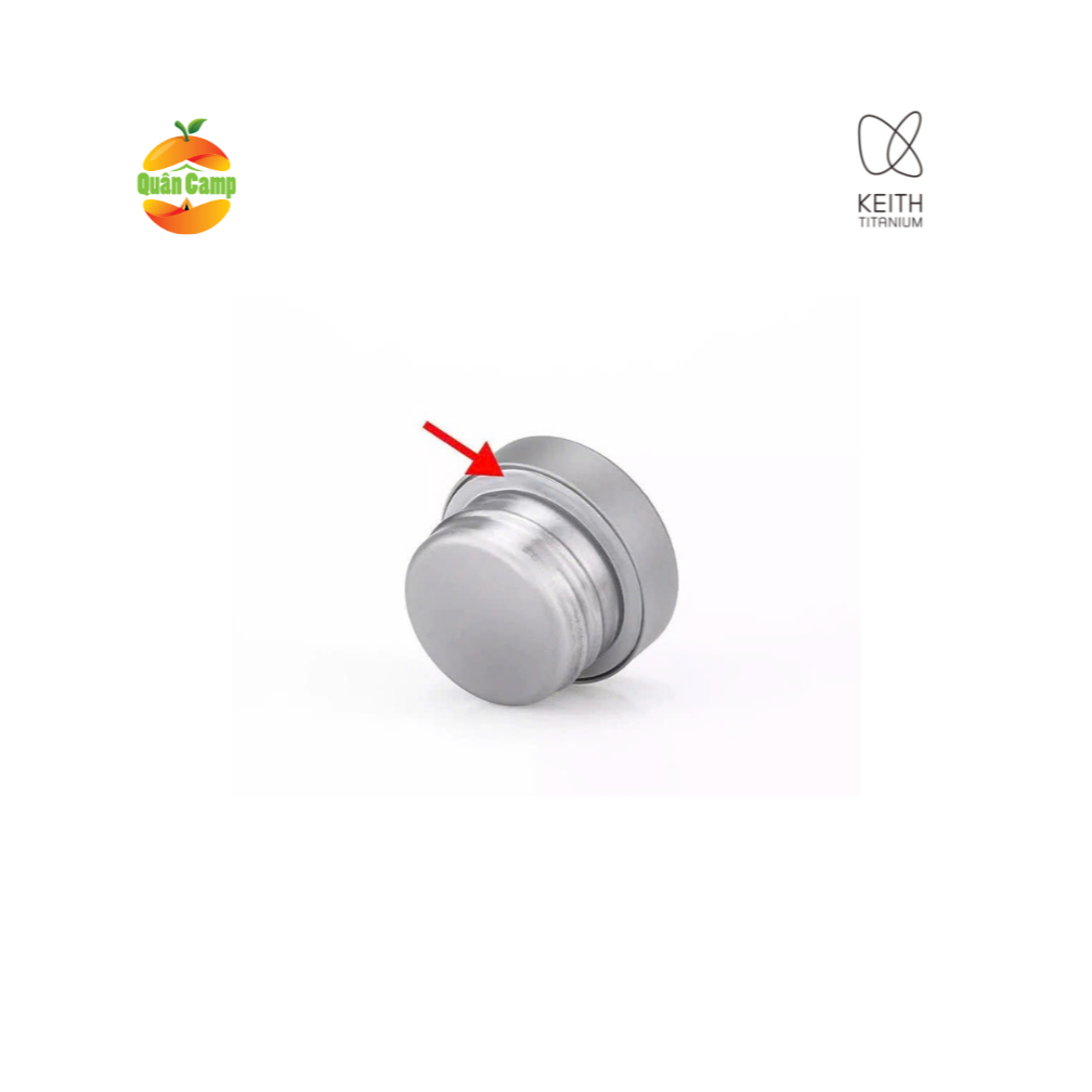 Keith Titanium Ti30-03 อุปกรณ์เสริมเกลียวซิลิโคน (สําหรับ Ti30, Ti3031, Ti3032)
