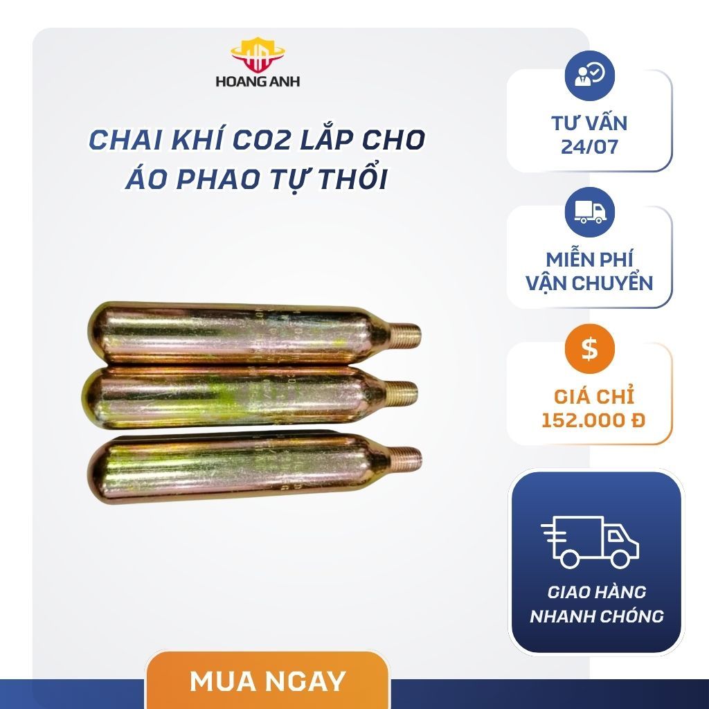 33g CO2 แก๊สขวดสําหรับเสื้อชูชีพอัตโนมัติ – CO2 ถังเปิดใช้งานเสื้อชูชีพ