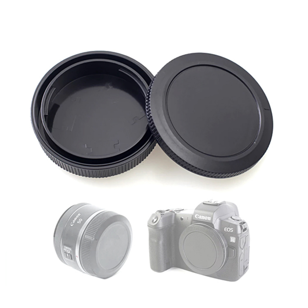 ฝาปิดท้ายเลนส์ Canon และฝาปิดตัวกล้อง RF Mount (เมาท์ Canon RF)